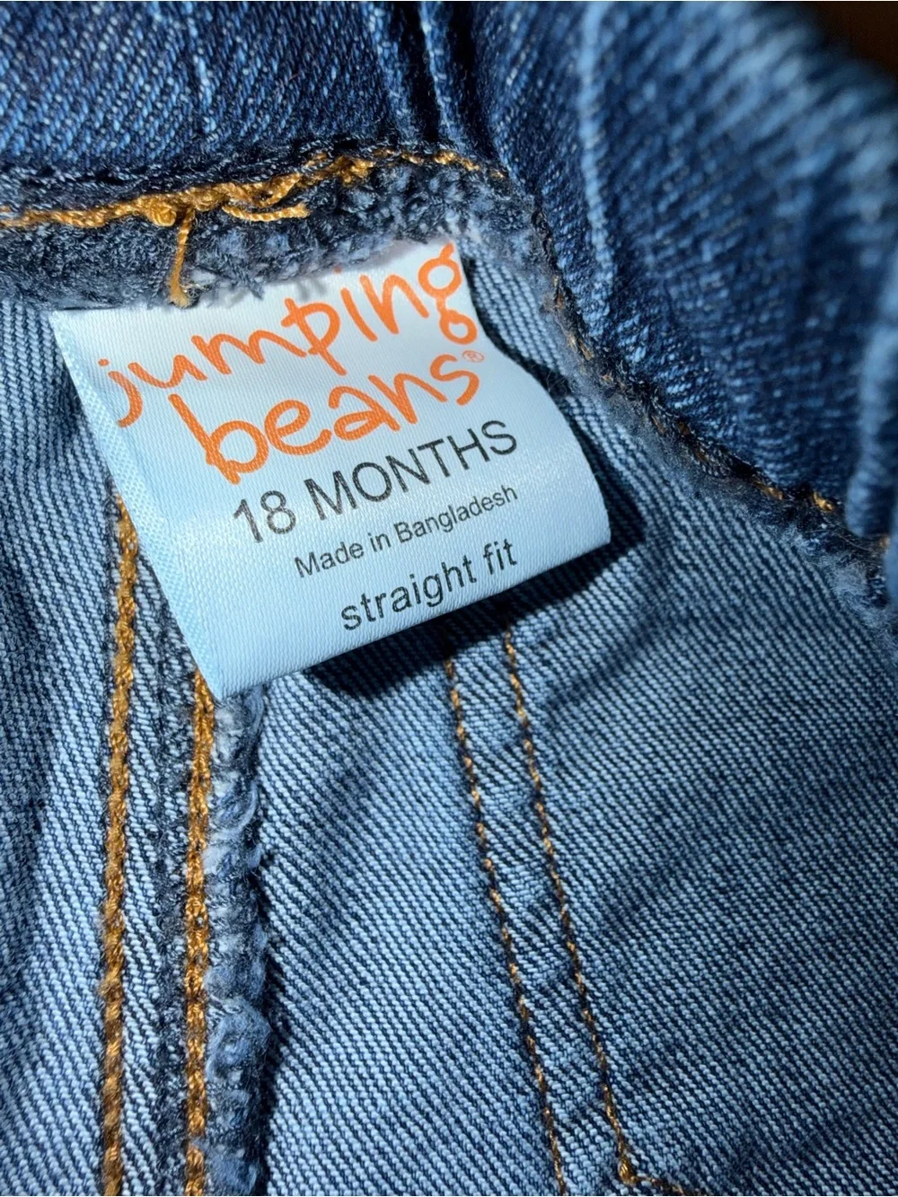 18M Toddler Jeans Bundle | OshKosh & Jumping Beans